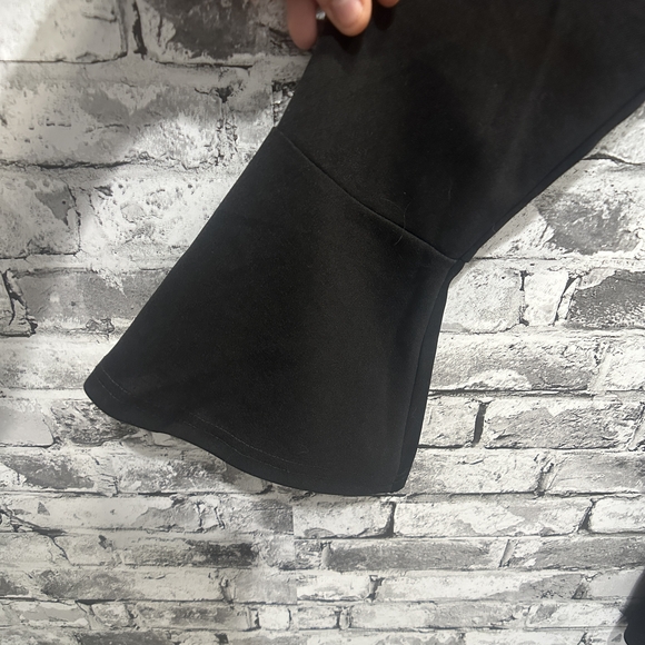 EUC Generic Black Long Sleeve Dress Size XXL - Picture 3 of 11